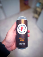 Vinohradský Pivovar & Bad Seed Brewing - Czech Seed