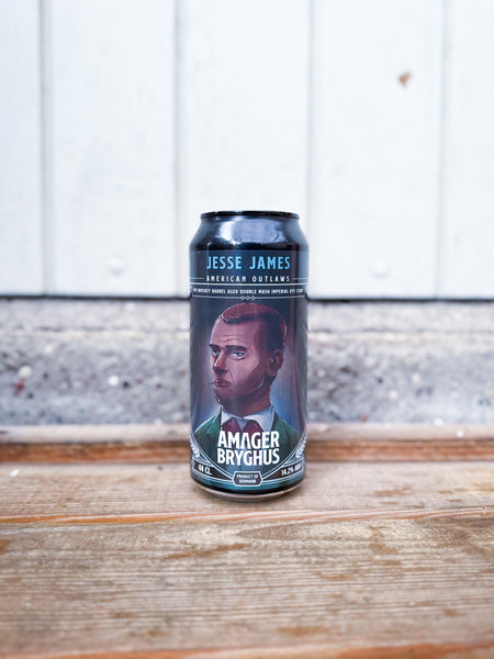 Amager Bryghus - Jesse James (American Outlaws 2025)