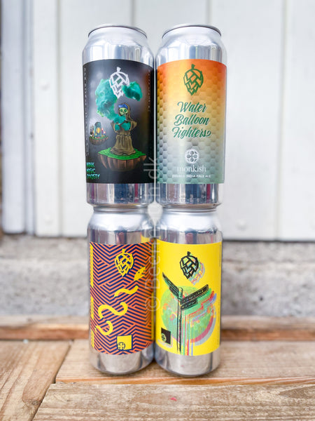 Monkish - Bundle (4-Pack)